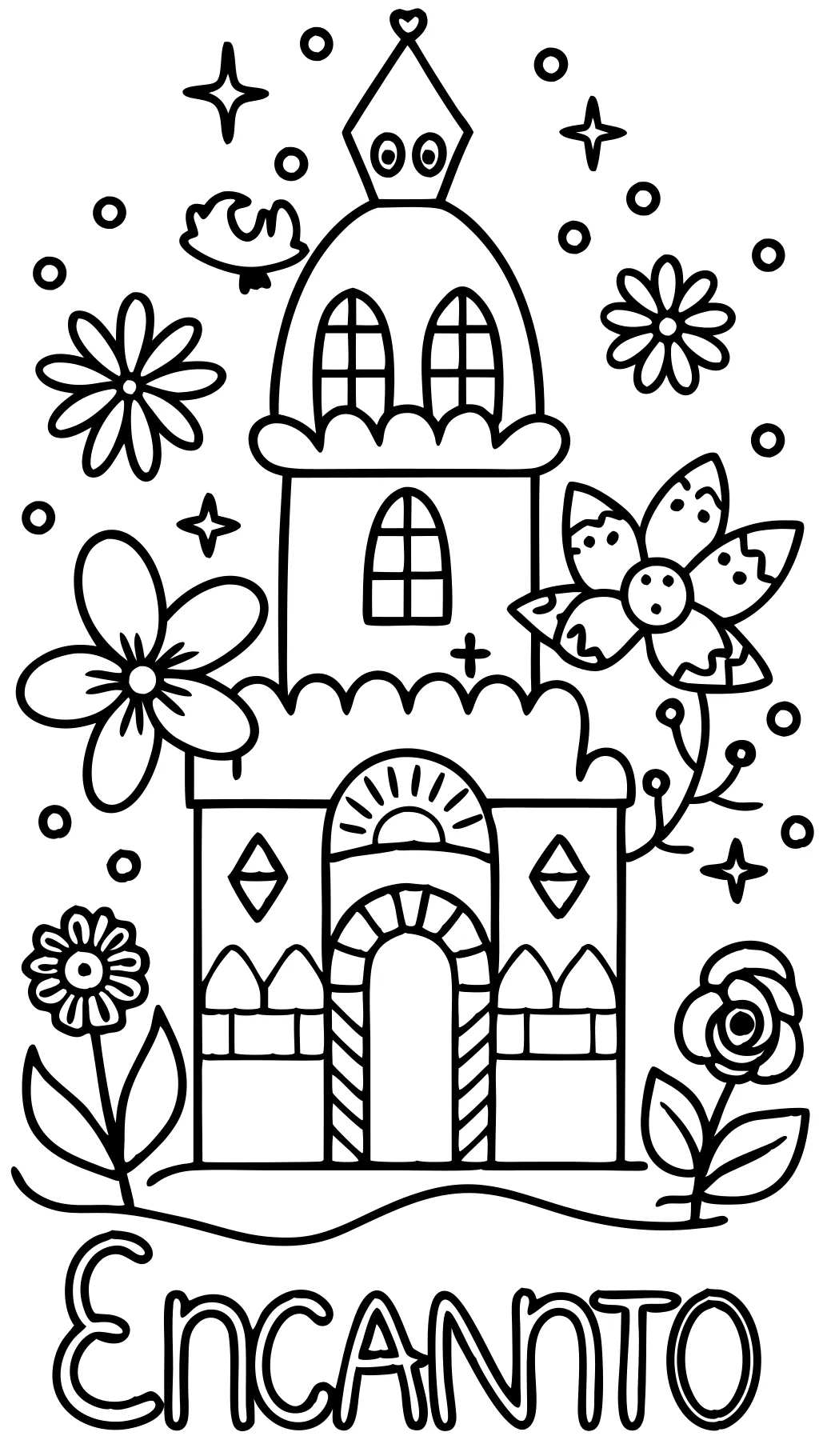 coloriages encanto